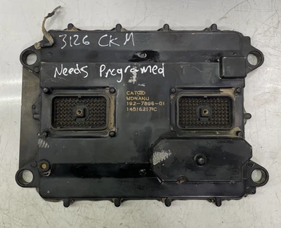 USADO PROBADO Caterpillar 3126 ECM ECU CAT CKM 192-7896-01 Necesita Programación Foto 1 de 4