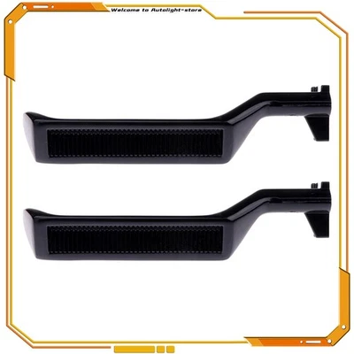 2X Inside For 1980-1996 Ford F-150 Front Rear Left Side Interior Door Handle Foto 1 de 4
