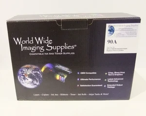 TONER HP COMPATIBILE CE390A PER STAMPANTI 600/601/602/603/M4555 - Foto 1 di 4