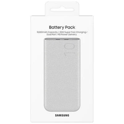 Original Samsung Powerbank FastCharge 25W 10000mA Akkupack Universal 2x USB-C - Bild 1 von 4