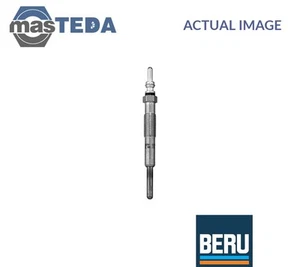 GN019 ENGINE GLOW PLUG BERU FOR DACIA SOLENZA 1.9 D B41E, B41F, B41G 1.9L 46KW - Picture 1 of 5