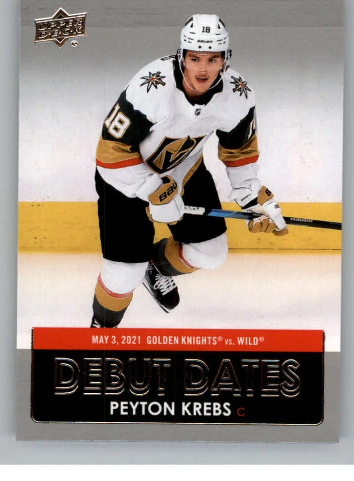2021-22 Upper Deck Series One INSERT (Base or Gold) NHL Hockey Cards Pick List - Image 1 of 1
