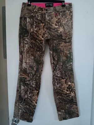 Realtree Camouflage Pants Size 8/30 - Image 1 of 4