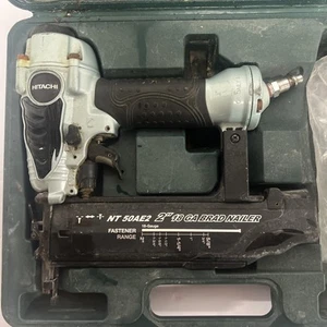 Hitachi NT 50AE2(S) 2" Brad Nailer with case - Picture 1 of 5