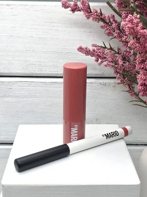 Makeup by Mario Plumping Serum Rosewood Glow & Ultra Suede Rich Mauve Set NWOB - Image 1 of 4