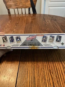 1991 Upper Deck Baseball - Juego completo - Sellado de fábrica - MLB - Holograma - Imagen 1 de 6