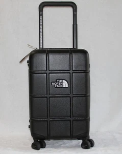 The North Face All Weather 22" Spinner 4-Wheeler Carry On Luggage Suitcase Black - Picture 1 of 7