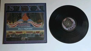 STYX Paradise Theater 1981 LP EX/EX Laser Etched Vinyl LP A&M-3719 - Imagen 1 de 4