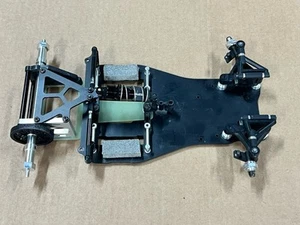 Used 1/10 Vintage RC Tech Racing DD-M 210mm Direct Drive M-Chassis Pan Car - Imagen 1 de 10