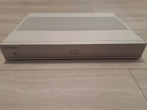 Cisco C1111-8PW ISR 1100 8-Port/Dual GE WAN + PoE Card ISR-1100-POE4 NO PSU - Bild 1 von 3
