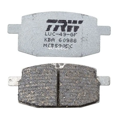 Bremsbelag für Benzhou YY50QT-D 50 4T 2010 TRW Lucas MCB590EC - Bild 1 von 3