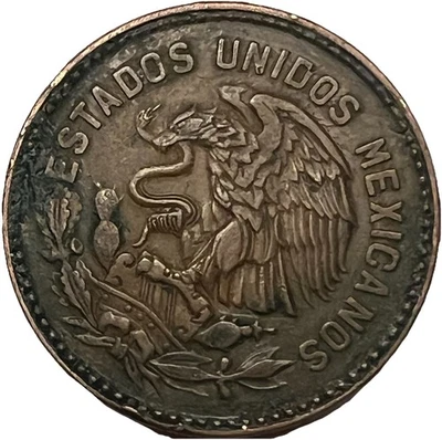 🇲🇽 1956 Mexico 50 Centavos Coin - Combined Shipping - Lot C63d - Image 1 of 2