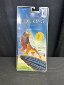 NEW 1994 The Lion King Original Motion Picture Soundtrack Blister by Hans Zimmer - Picture 1 of 4