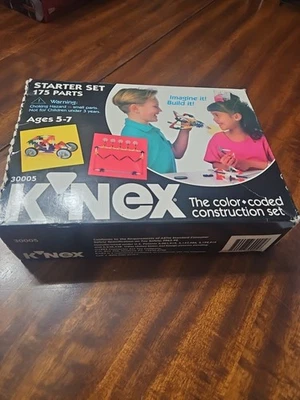 VINTAGE NEW K'NEX Starter Set 175 Pieces 1994 #30005 - Image 1 of 4