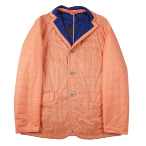 Kiton Lightweight Quilted Blazer with Cashmere Lining M (Eu 50) Jacket - Picture 1 of 9