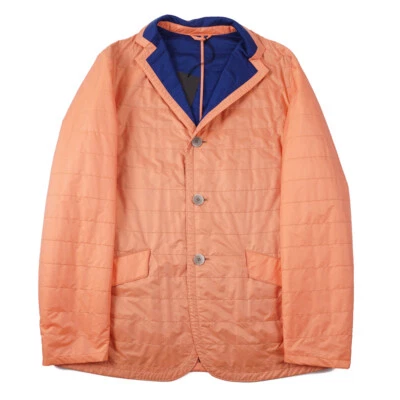 Kiton Lightweight Quilted Blazer with Cashmere Lining M (Eu 50) Jacket - Image 1 of 4