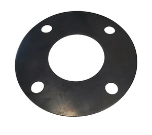 3" X 1/8" EPDM Rubber FULL FACE Water Meter/Fitting Flange Gasket, NSF-61, New - Picture 1 of 6