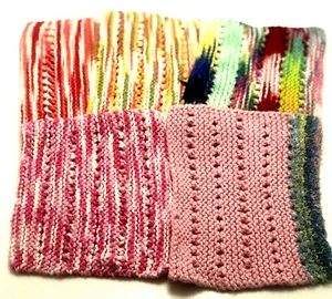 Potholders Handmade Five Count￼ - Picture 1 of 1