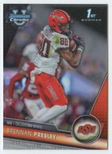 2023 Bowman Chrome University Football Pick Your Card Complete Your Set