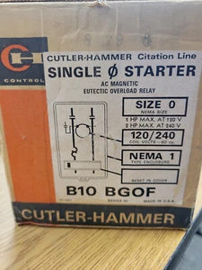 Cutler-Hammer B10 BGOF - Bild 1 von 1