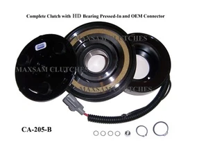 AC CLUTCH Fit: 1997 - 2001 Cherokee, Sanden 4722, 4826, 4770, 4784, READ DETAILS - Picture 1 of 6