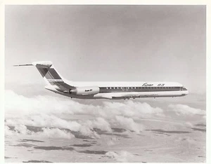 Vintage McDonnell Douglas Super 83 Original 8x10 Black And White Photo Plane A - Picture 1 of 1