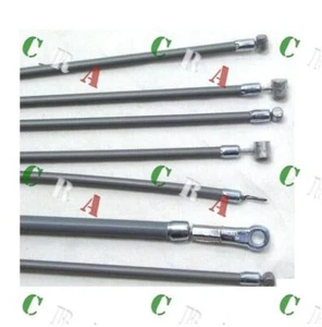 SERIE CAVI KIT TRASMISSIONI FILI E GUAINE (7 PZ) VESPA 50 N - L - R - SPECIAL - Foto 1 di 1
