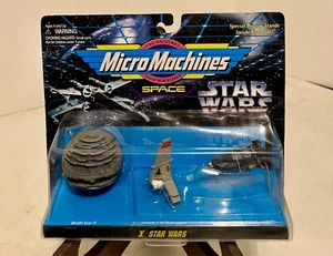 X Star Wars Micro Machines Space Death Star II T-16 Skyhopper Galoob 1995 ¡NUEVO! - Imagen 1 de 3