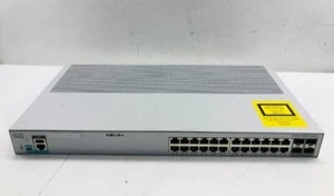 CISCO Network Router WS-C2960L-24TS-LL Catalyst 2960 L Series Switches Japan - Picture 1 of 6