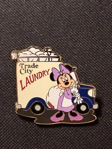 Camión de lavandería Disney WDW Trade City EE. UU. 2010 lanzamiento limitado - Imagen 1 de 1