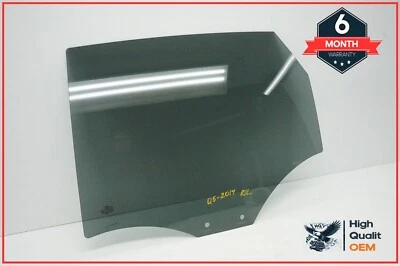 AUDI Q5 2013-2017 PUERTA TRASERA IZQUIERDA CRISTAL 43R-006723 OEM Foto 1 de 4