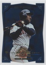 1998 Leaf Fractal Matrix Die-Cut Diamond-Axis Promos /50 Reggie Jefferson #7