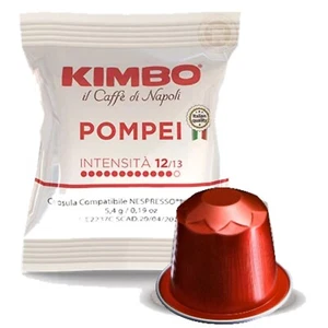 Capsule Caffè Kimbo Nespresso Miscela Pompei Formula Bar Espresso Napoletano* - Imagen 1 de 15