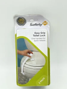 Safety 1st Easy Grip Toilet Lock New Baby Safety Gear - Picture 1 of 4