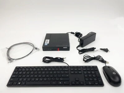 Lenovo ThinkCentre M910q Tiny Desktop – i5-6500T | 8GB RAM | No HDD/OS - Image 1 of 4