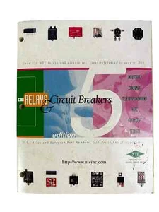 NTE Relays Circuit Breakers 5th Edition Guide - Picture 1 of 4