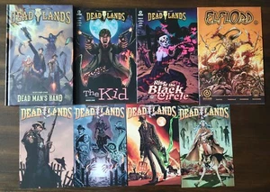 Dead Lands Vol. 1 Dead Man's Hand w/ Kickstarter Bonus Comics and Mini Prints - Picture 1 of 17