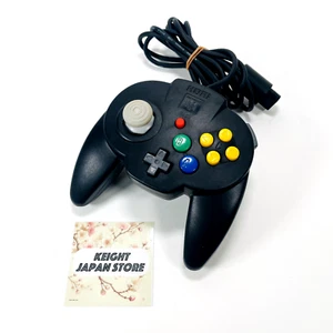 HORI Nintendo 64 Hori Pad Mini Controller Only Black Tested Working Japan - Picture 1 of 5