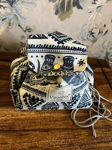 Vavabox Lazy Kosmetiktasche mit Kordelzug, Elefanten-Design - Bild 1 von 6