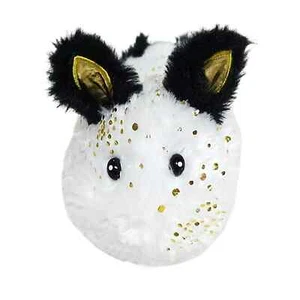NWT Walmart Sea Bunny Seaslug White Gold Valentine's Day 2025 Plush Black Toy 7" - Picture 1 of 1