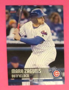 2017 Choice, Iowa Cubs - MARK ZAGUNIS - Picture 1 of 1