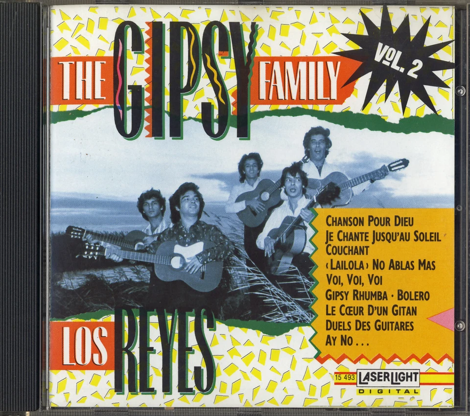 Los Reyes - Gipsy family Vol. 2 (1993) - CD - sehr gut - Bild 1 von 2