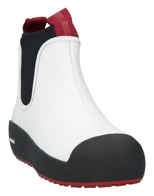 Botines Bally Gadey 6234640 para mujer de cuero de becerro blanco precio de venta sugerido por el fabricante $680 Foto 1 de 4