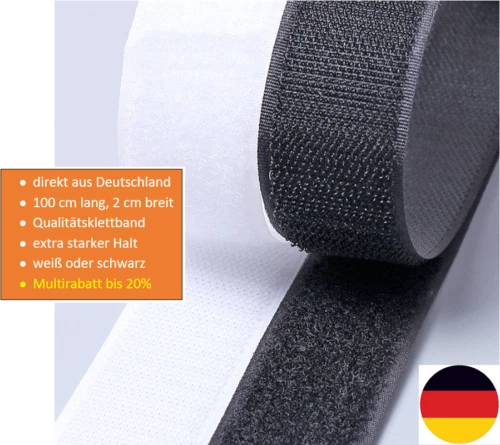Uxcell Klettbänder 2,5x45,7 Cm – 5 Stück Wiederverwendbare Kabelbinder In Rot