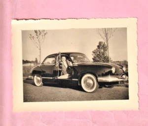 PHOTOGRAPHIE/PHOTO DATEE 1956 - PANHARD DYNA Z - Foto 1 di 1