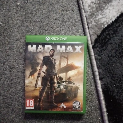 Mad Max (Microsoft Xbox One, 2015) Excellent Disc Condition - Free UK P&P  - Image 1 of 3