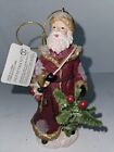 Dept. 56 Santa with Pipe Cleaner Tree Christmas Ornament New with Tag