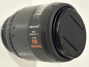 Pentax- 50mm f/2.8 SMC Macro- (Super Multi Coding) K-Mount - Picture 1 of 4