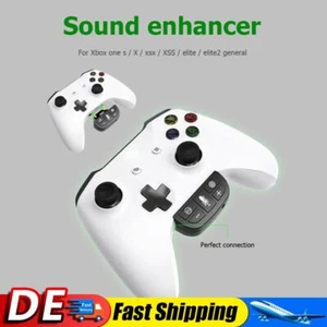 Wireless Controller Stereo Headset Adapter for Xbox One S/X/XSX/XSS/ELITE/ELITE2 - Bild 1 von 8