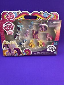 My Little Pony Friendship Is Magic Cutie Mark Mini Figures Collection 2015 NEW